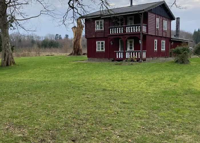 Nocleg ze śniadaniem Skovhuset Sovaerelset