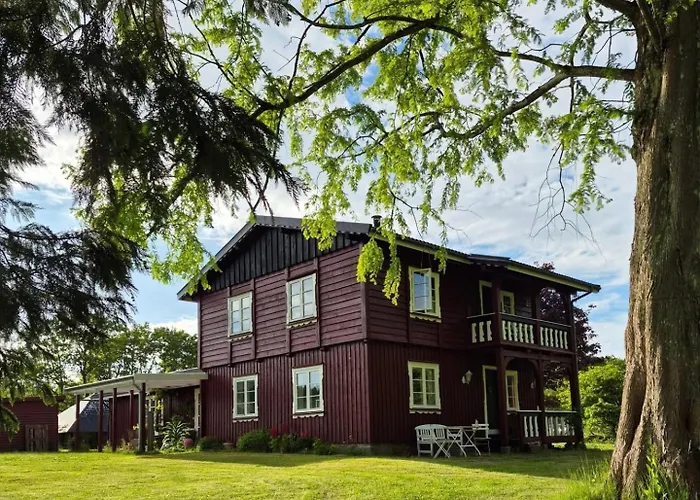 Skovhuset Sovaerelset Nocleg ze śniadaniem